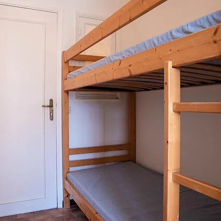 Le Lavandou: Appt T2 + Cabine, 250m Plage, Animaux Admis, Parking, Climatisation, 4-5 Pers. - Fr-1-803-18 Apartman *