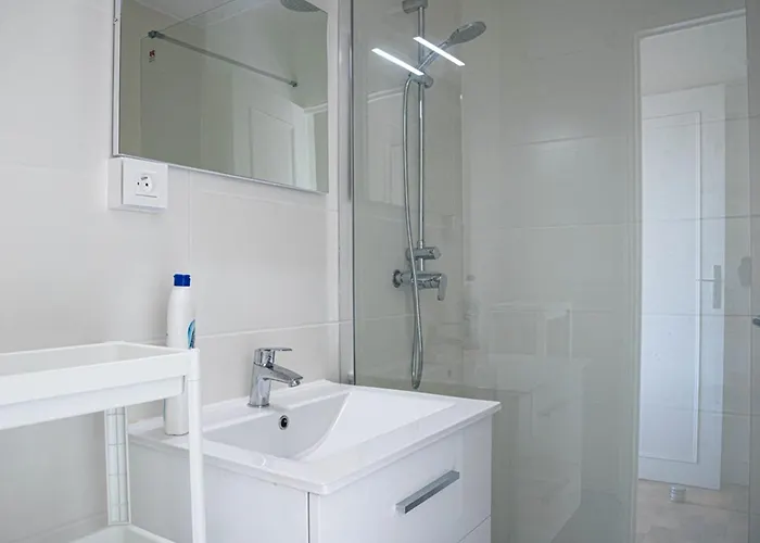 Le Lavandou: Appt T2 + Cabine, 250m Plage, Animaux Admis, Parking, Climatisation, 4-5 Pers. - Fr-1-803-18 Apartman