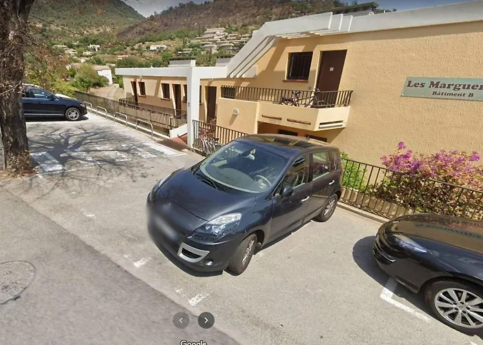 Апартаменти Le Lavandou: Appt T2 + Cabine, 250m Plage, Animaux Admis, Parking, Climatisation, 4-5 Pers. - Fr-1-803-18 *